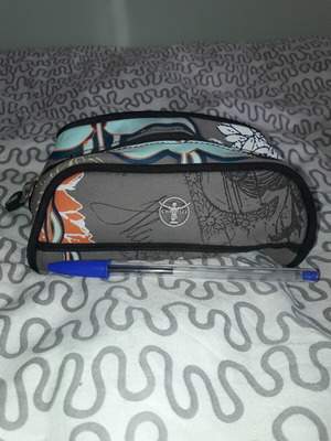 Chiemsee toiletry bag like new, beige multicolor