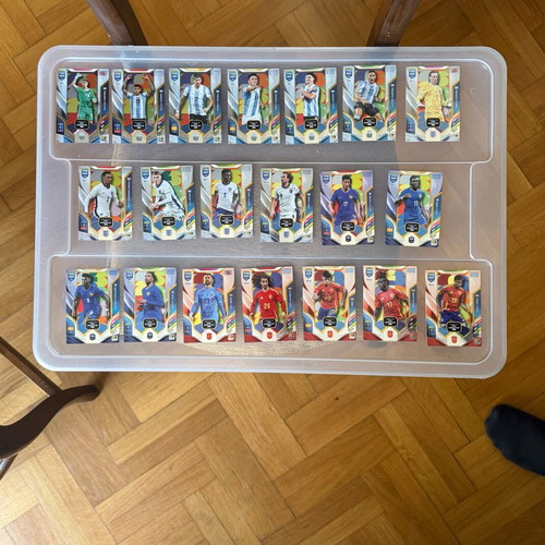 FWC Fifa 2026 cards pack of 20 new