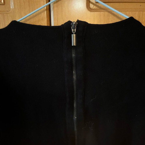 Zini dress used, black midi, size L