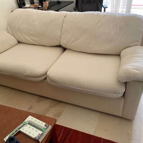 2.5-Seater Sofa used, fabric, excellent condition