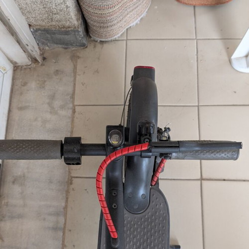 Xiaomi Scooter Mi 1S electric scooter used with spare parts