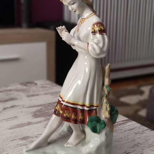 Porcelain used, pack