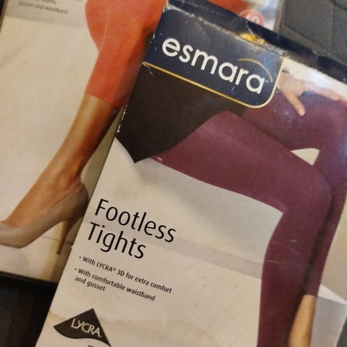 Esmara leggings new, pack of 2 pieces