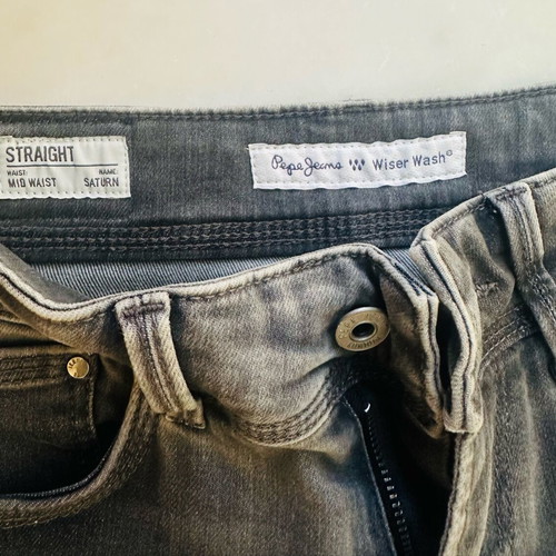 Pepe Jeans women's grey jean size 25/32 like new