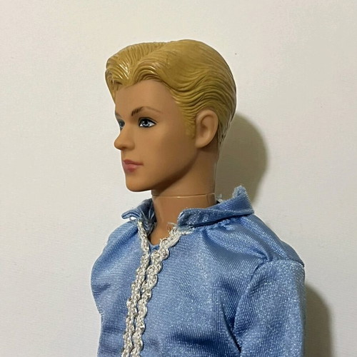 Barbie Ken Prince doll used with mark on pants
