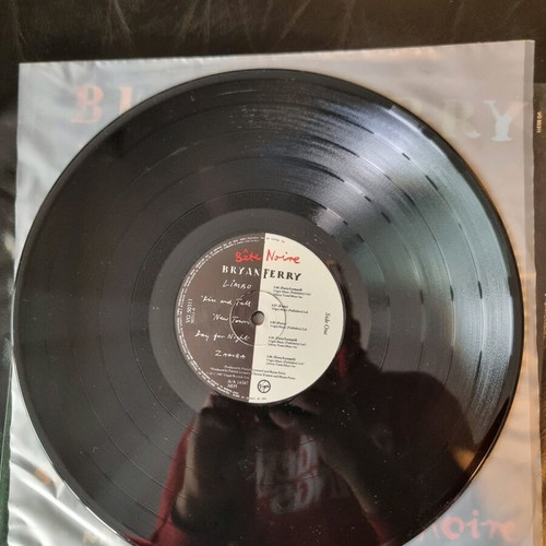 Bryan Ferry Bete Noire vinyl used, Greek copy