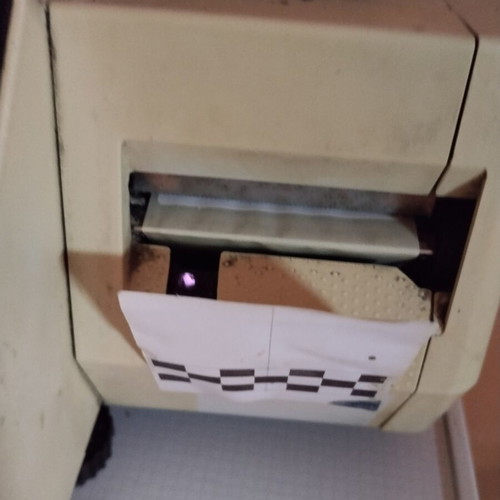 Ishida UNI-3 electronic retail scale with label printer used