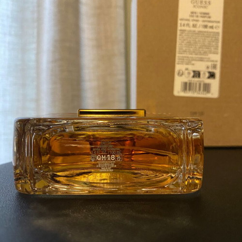 Guess Iconic Homme Eau De Parfum 100ml tester like new, no cap