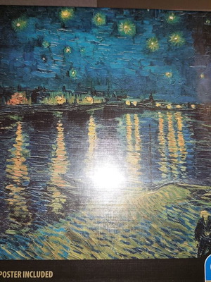 Van Gogh Starry Night Over The Rhone Puzzle 1000 pieces new