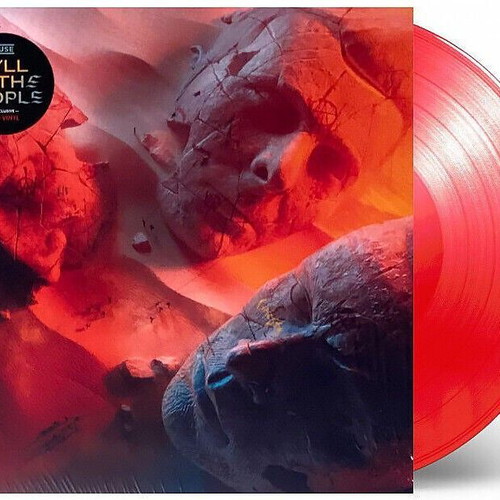 Muse Will of the People 2022 Limited Edition Red Vinyl LP New