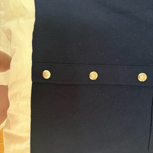 Massimo Dutti dress size M like new, black