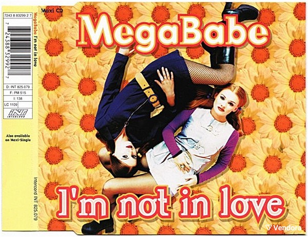 MEGABABE"IM NOT IN LOVE" - CD SINGLE
