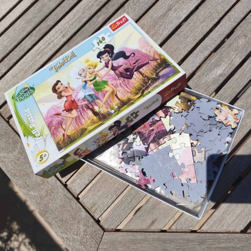 Tinkerbell fairy puzzle 160 pieces