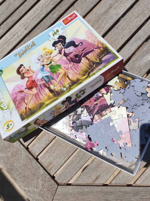 Tinkerbell fairy puzzle 160 pieces