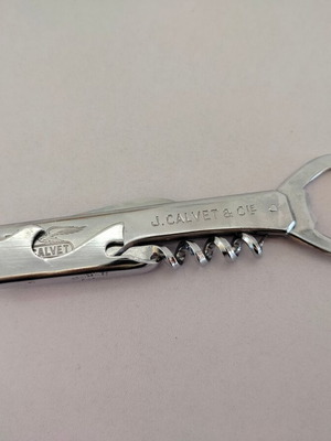 Vintage A. SARRY THIERS CALVET promotional multitool