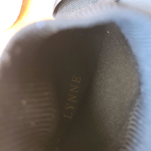 Lynne sneakers size 40 like new, black and white