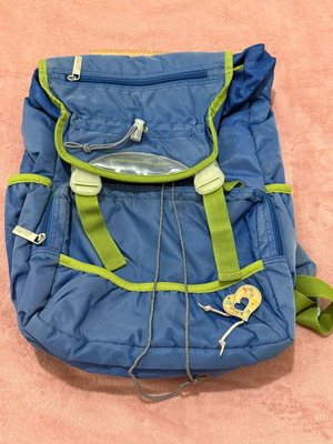 United Colors of Benetton backpack like new, lightweight and spacious