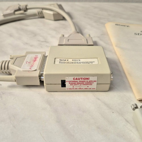 Shuttle Pocket Adaptor vintage, like new, parallel to SCSI