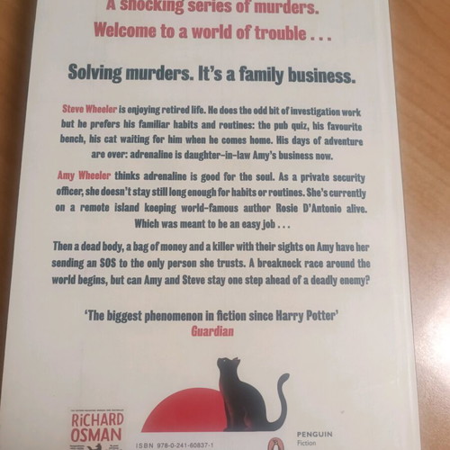 We Solve Murders book new, English