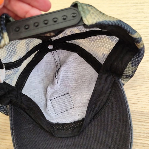 NYC Caps camo hat with mesh, one size