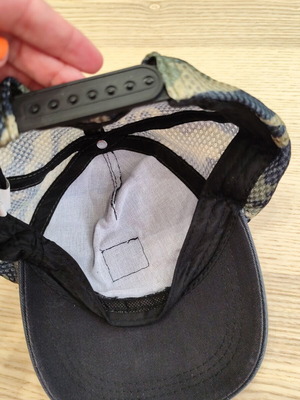 NYC Caps camo hat with mesh, one size