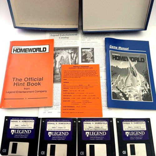 PC Gateway II Homeword Big Box μεταχειρισμένο adventure παιχνίδι