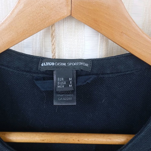 Mango dress black like new, size M