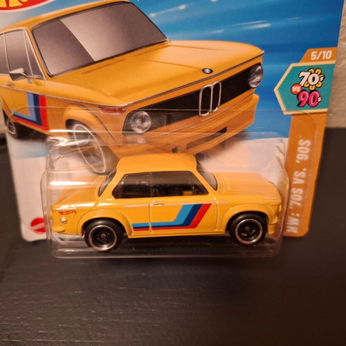 BMW 2002 Hot Wheels σετ 2 καινούργια