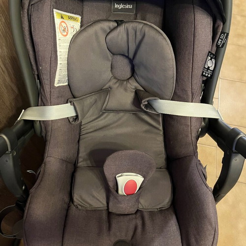 Inglesina Trilogy City stroller system with Isofix base gift, like new