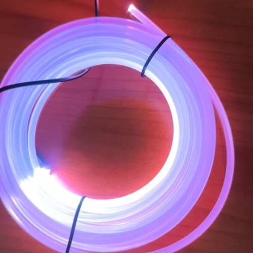 Color changing phototube for car dashboard or furniture, new neon led