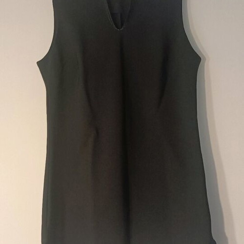 Black Sleeveless Tunic like new, minimal style