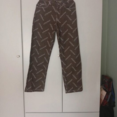 Bershka jean new, brown, size XS