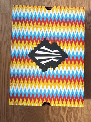 Anta KAI 2 Empty Shoe Box Kyrie Irving Signature New