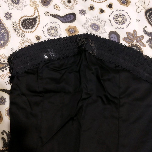 Black dress small used