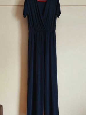 Ολόσωμη φόρμα σκούρο μπλε Vassia Fashion, καινούργια, μέγεθος M