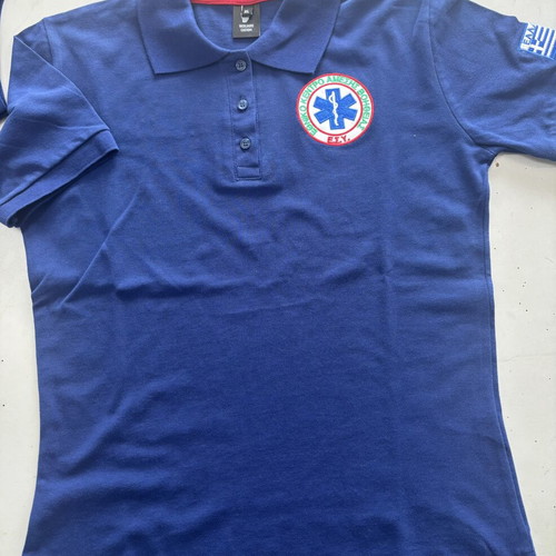 EKAB Polo Shirt new, unisex cotton Greek production