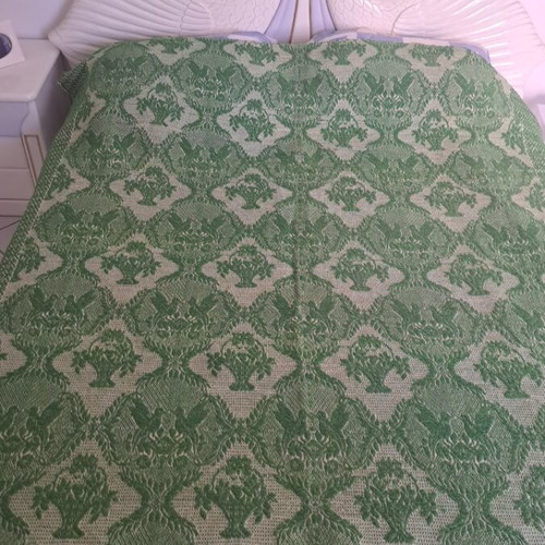 Handwoven Wool Blanket New 240x173 cm
