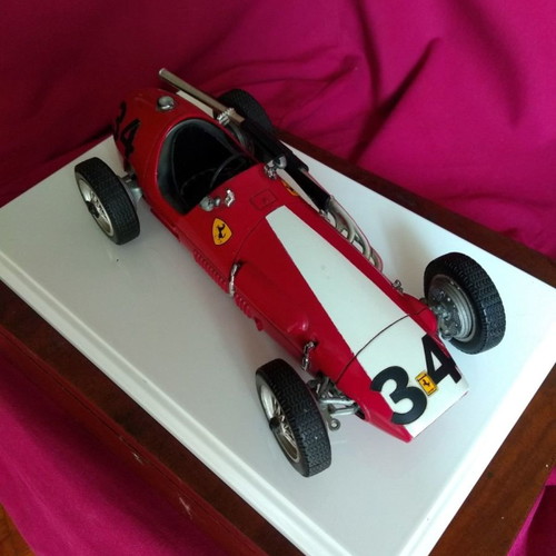 Ferrari 500 F2 μεταχειρισμένο μοντέλο 1/16 scale χωρίς κουτί