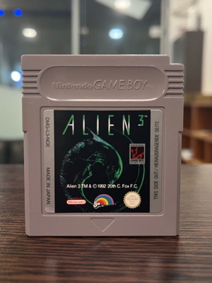 Alien 3 Nintendo Game Boy like new