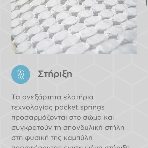 Media Strom Benefit Bold mattress used 140x200 cm anatomical