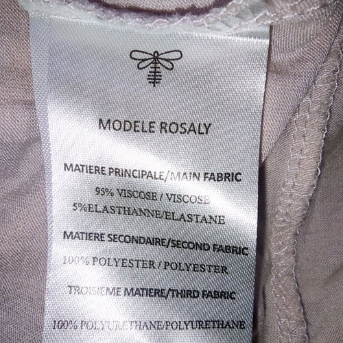 La Mode Est A Vous Rosalyn dress like new, black and pink