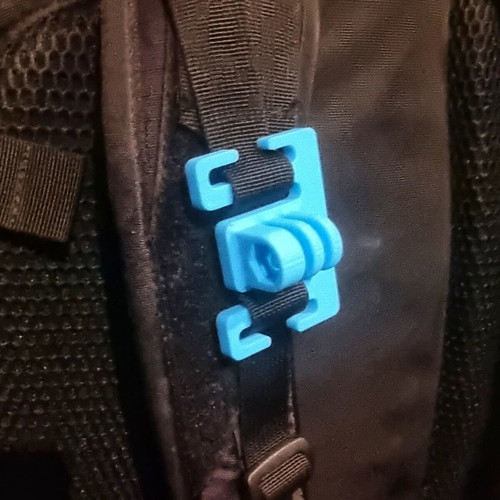 GoPro bag mount new