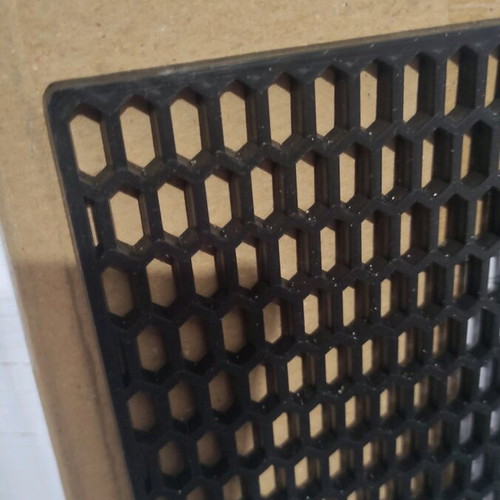 Universal Plastic Honeycomb Bumper Grille 120x40cm New