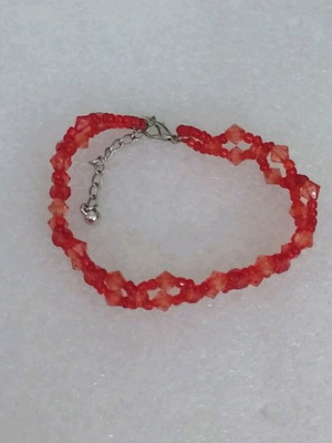 Red bracelet new