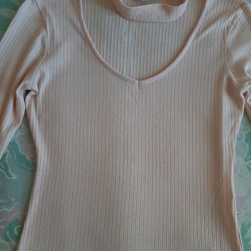 Tally Weijl 3/4 sleeve blouse like new, pink