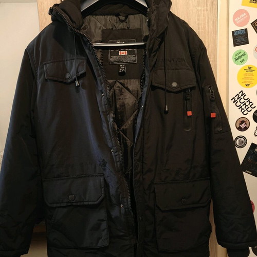 Anapurna men's winter jacket black medium used