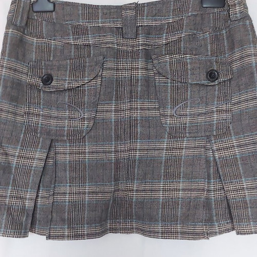 Esprit EDC Short Skirt like new, plaid, sizes L XL
