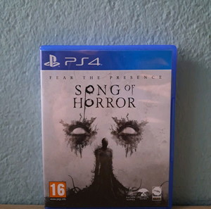 Song of Horror – PAL Playstation 4 (PS4)