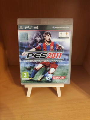 Pro Evolution Soccer 2011 για PlayStation 3 μεταχειρισμένο
