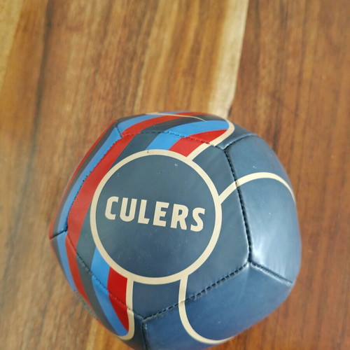 Nike F.C Barcelona ball diameter 15cm like new